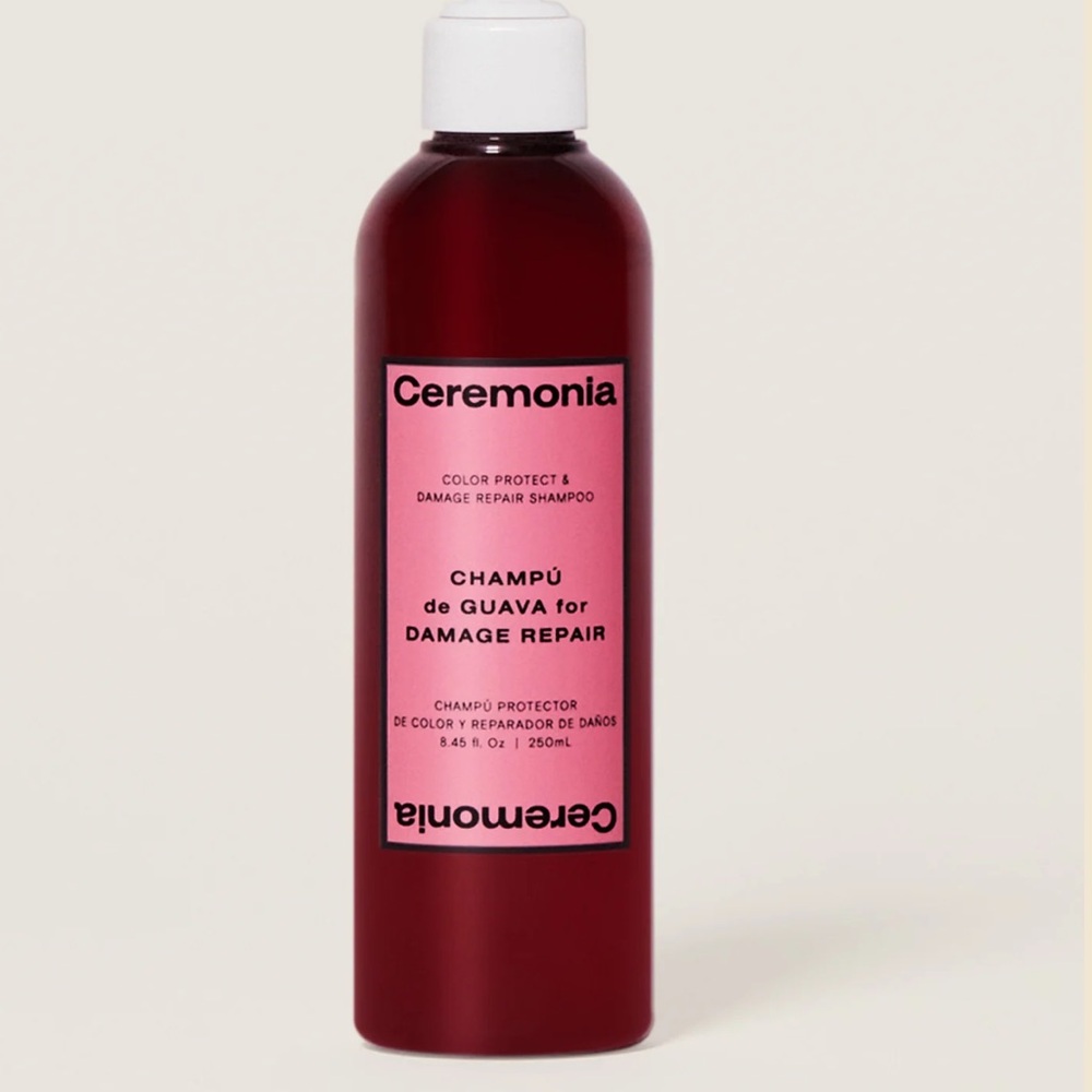 Ceremonia Guava Protect & Repair Shampoo for Damaged Hair